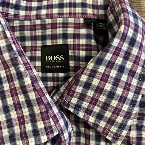 Hugo Boss shirt- new w.o. tag - Picture 6 of 7
